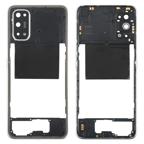 High-Tech Place Für Oppo Realme X7, mittlere Rahmenblende (Weiß) von High-Tech Place