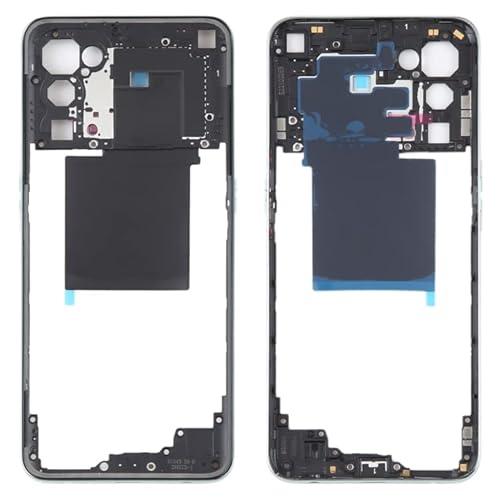 High-Tech Place Für Oppo Reno5 5G Original mittlere Rahmenblende (Grün) von High-Tech Place