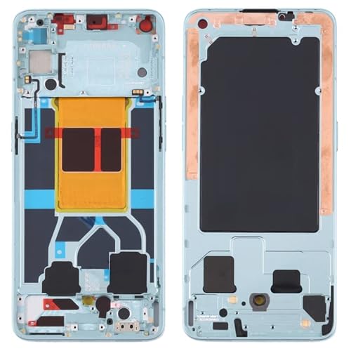 High-Tech Place Für Oppo Reno6 5G PEQM00 CPH2251 Frontgehäuse Original LCD Frame Bezel Plate (Grün) von High-Tech Place