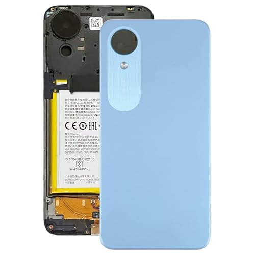 High-Tech Place Für die Rückseite des Original-Akkus Oppo A17K (blau) von High-Tech Place