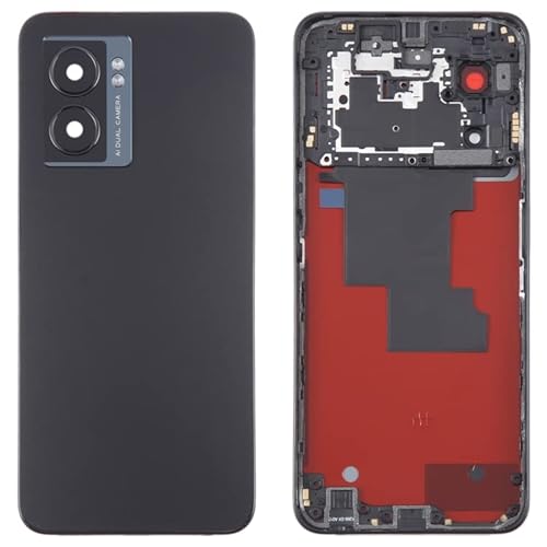High-Tech Place Für die Rückseite des Original-Akkus Oppo A57 mit Zentralrahmen (schwarz) von High-Tech Place