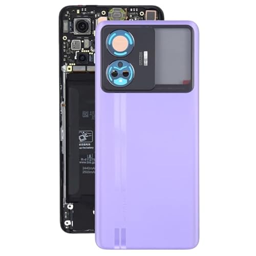 High-Tech Place Für die Rückseite des Original-Akkus Realme GT Neo 5 (Violett) von High-Tech Place