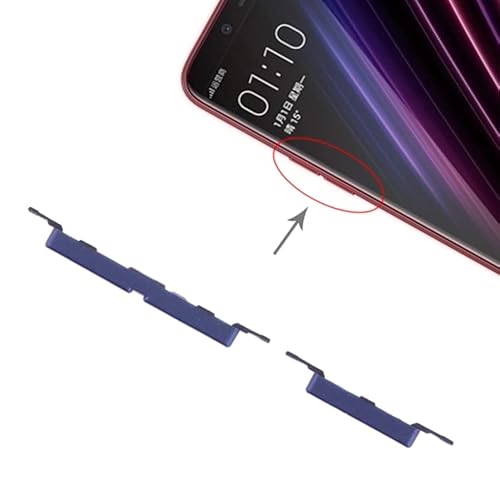 High-Tech Place Für die Seitentasten Oppo A1 (Blau) von High-Tech Place