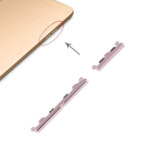 High-Tech Place Für die Seitentasten Oppo R9s Plus (Gold) von High-Tech Place