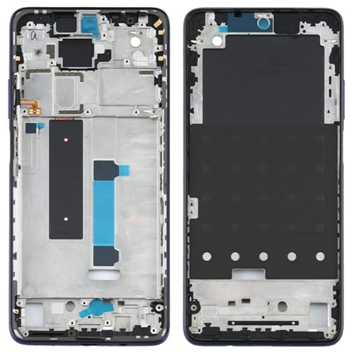 High-Tech Place Gehäuse vorne Original LCD Rahmen Platte für Mi 10T Lite 5G M2007J17G (schwarz) von High-Tech Place