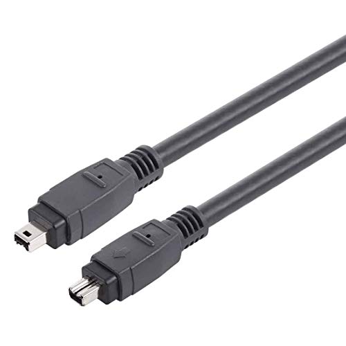 High-Tech Place Kabel Firewire IEEE 1394 4Pin Hohe Qualität vergoldet – 1.8 m von High-Tech Place