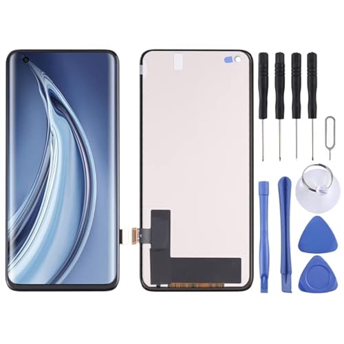High-Tech Place LCD-Display aus TFT-Material und Digitalisierer für Mi 10 Pro 5G / Mi 10 5G, unterstützt nicht die Identifizierung von Fingerabdrücken von High-Tech Place