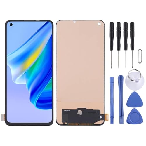 High-Tech Place LCD-Display aus TFT-Material und komplettes Digitalisierer-Set (unterstützt nicht die Identifizierung von Fingerabdrücken) für Oppo A95 4G / F19s von High-Tech Place