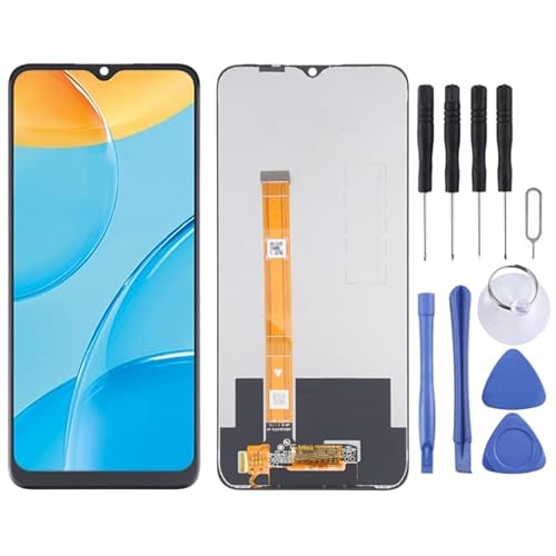 High-Tech Place LCD-Display und Digitalisierer für Oppo Realme Narzo 30A RMX3171 von High-Tech Place