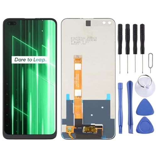 High-Tech Place LCD-Display und Digitalisierer für Oppo Realme X50 5G RMX2051, RMX2025, RMX2144 High-Tech Place LCD-Display und Digitalisierer für Oppo Realme X50 5G RMX2051, RMX2025, RMX2144 von High-Tech Place