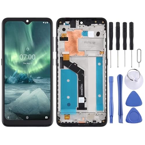 High-Tech Place LCD-Display und Digitizer für Nokia 7.2 TA-1196, Schwarz High-Tech Place LCD-Display und Digitizer für Nokia 7.2 TA-1196, Schwarz von High-Tech Place