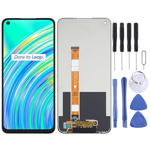 High-Tech Place LCD TFT Display für Oppo Realme C17 / Realme 7i RMX2101 RMX2103 mit kompletter Montage des Digitalisierers von High-Tech Place