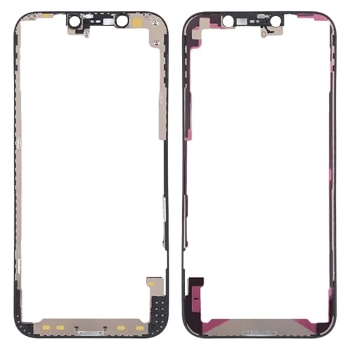 High-Tech Place Lünette mit LCD-Display vorne für iPhone 13 von High-Tech Place