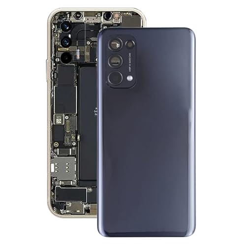 High-Tech Place Original-Akkudeckel für Oppo RENO5 K Pegm10 (schwarz) von High-Tech Place