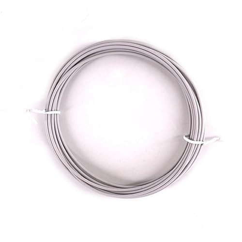 High-Tech Place PCL-Kabel mit niedriger Temperatur, 5 mm, 1,75 mm, 3D-Druckmaterialien (grau) von High-Tech Place