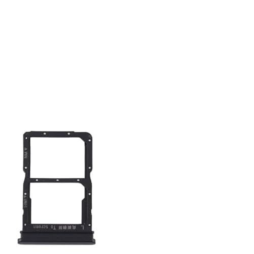High-Tech Place SIM-Kartenfach + NM Kartenfach für Huawei P Smart 2020 (schwarz) von High-Tech Place