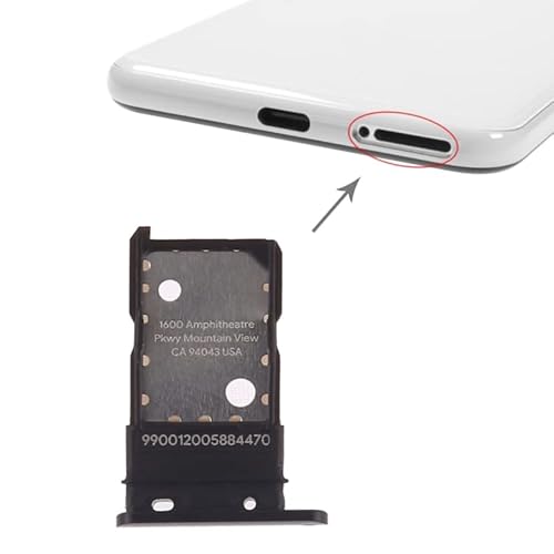 High-Tech Place SIM-Kartenfach für Google Pixel 3 (schwarz) von High-Tech Place