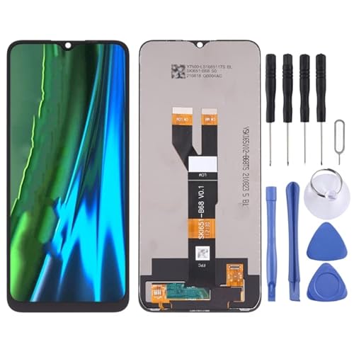 High-Tech Place TFT-LCD-Display für Oppo Realme Narzo 50i mit kompletter Montage des Digitalisierers von High-Tech Place
