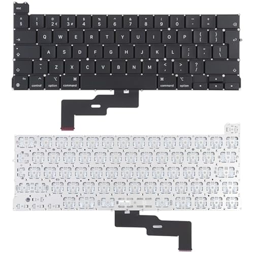 High-Tech Place Tastatur für MacBook Pro 13 Zoll A2289 2020 von High-Tech Place