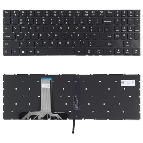 High-Tech Place Tastatur mit Hintergrundbeleuchtung für Lenovo Legion Y520 Y520-15IKB R720 Y720 Y720-15IKB von High-Tech Place