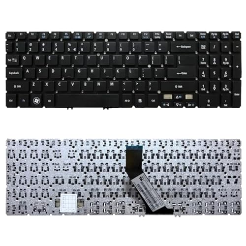 High-Tech Place US-Version Tastatur für Acer Aspire V5 V5-531 V5-531G V5-551 V5-551G V5-571 V5-571G V5-571P V5-571PG V5-531P M5-581 von High-Tech Place