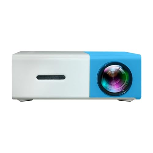 High-Tech Place YG300 400LM Mini-LED-Projektor für Heimkino, tragbar, mit Fernbedienung, unterstützt HDMI, AV, SD, USB, Blau High-Tech Place YG300 400LM Mini-LED-Projektor für Heimkino, tragbar, mit Fernbedienung, unterstützt HDMI, AV, SD, USB, Blau von High-Tech Place