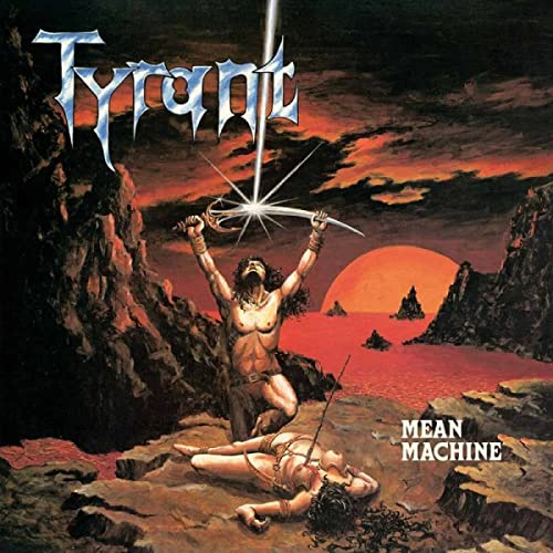 Mean Machine (Splatter Vinyl) [Vinyl LP] von High roller records