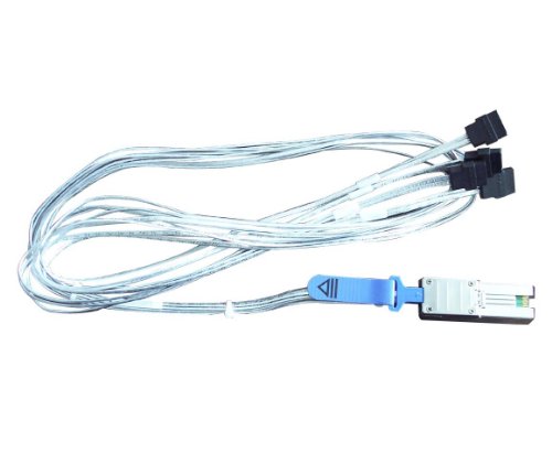 HighPoint miniSAS Kabel 4X SATA 1 m von HighPoint