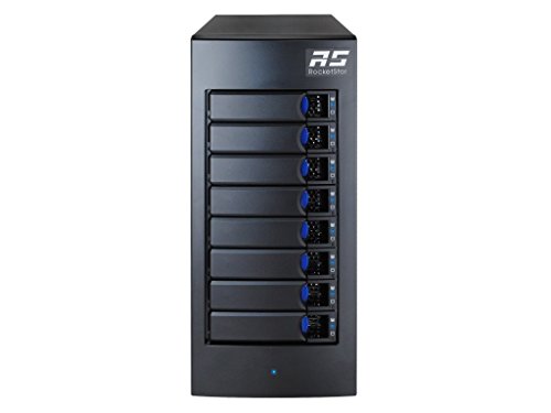 HighPoint rocketstor 6628t 8-Bay 2 nd Gen Thunderbolt 3 Turbo RAID Gehäuse HighPoint rocketstor 6628t 8-Bay 2 nd Gen Thunderbolt 3 Turbo RAID Gehäuse von HighPoint