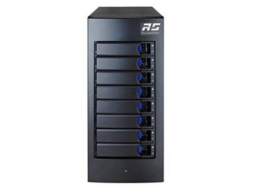 HighPoint rocketstor 6628t 8-Bay 2 nd Gen Thunderbolt 3 Turbo RAID Gehäuse von HighPoint