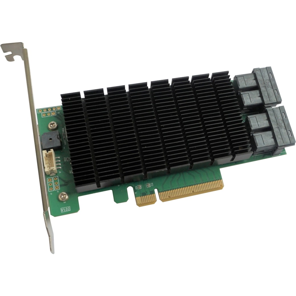 RR3740C PCIe 3.0 x8 SAS/SATA, Controller von HighPoint