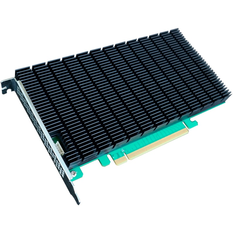 Rocket 1104 4x M.2 Port zu PCIe 3.0 x16 NVMe HBA, Schnittstellenkarte Rocket 1104 4x M.2 Port zu PCIe 3.0 x16 NVMe HBA, Schnittstellenkarte von HighPoint