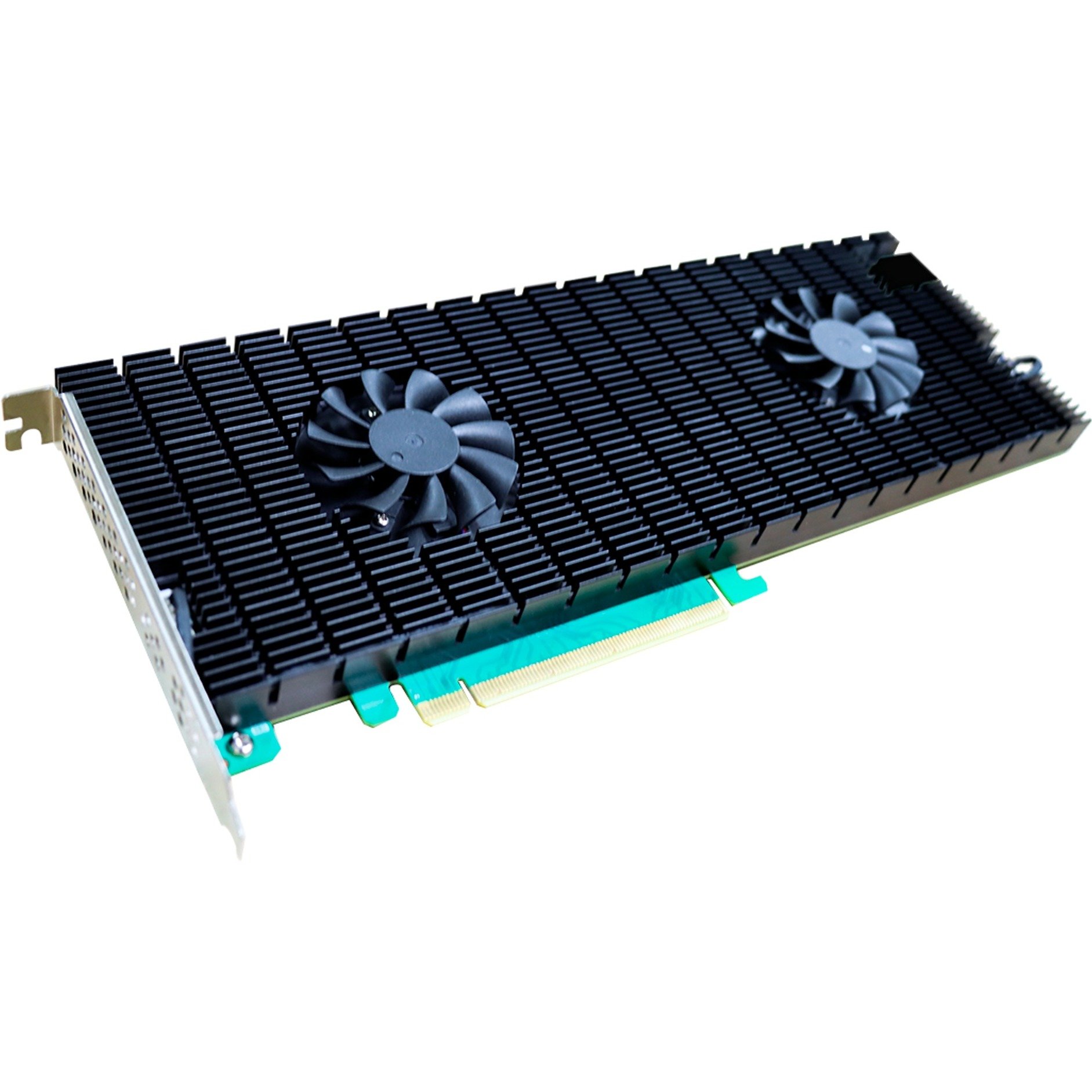 Rocket 1508 8x M.2 Port zu PCIe 4.0 x16 NVMe HBA C, Schnittstellenkarte von HighPoint