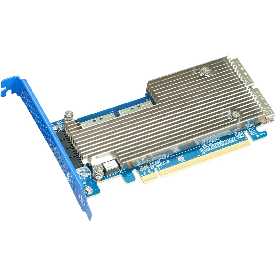 Rocket 7628A PCIe Gen5 x16 zu 4-MCIOx8 NVMe RAID Adapter, RAID-Karte Rocket 7628A PCIe Gen5 x16 zu 4-MCIOx8 NVMe RAID Adapter, RAID-Karte von HighPoint