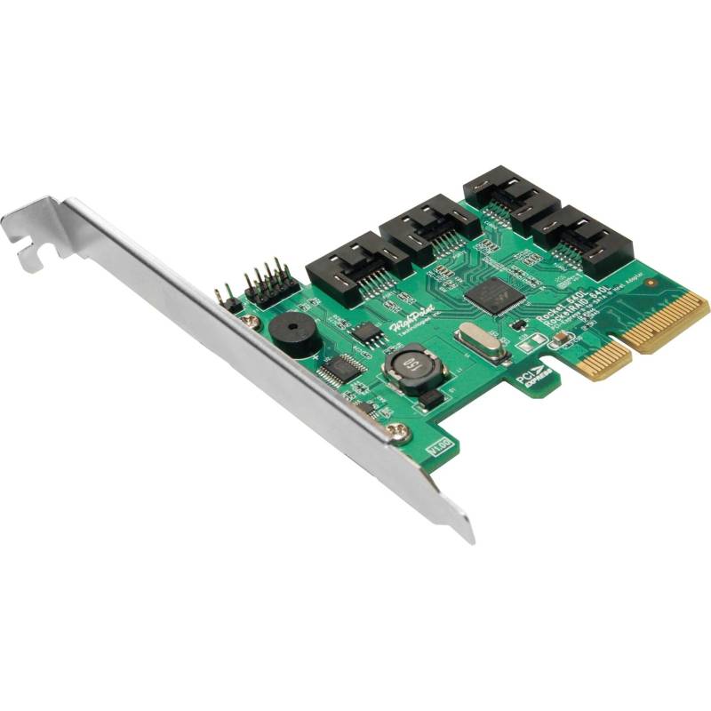 RocketRAID 640L, Serial ATA-Controller von HighPoint