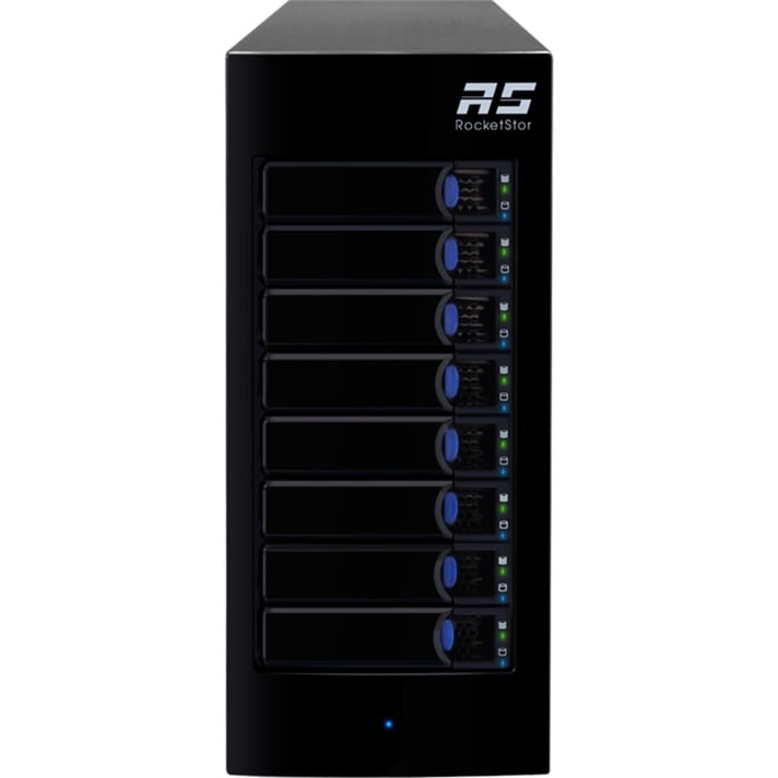 RocketStor 6418S, Laufwerksgehäuse von HighPoint