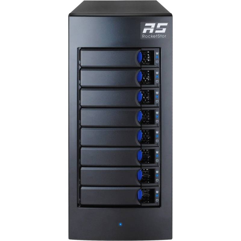 RocketStor 6628A, Laufwerksgehäuse von HighPoint