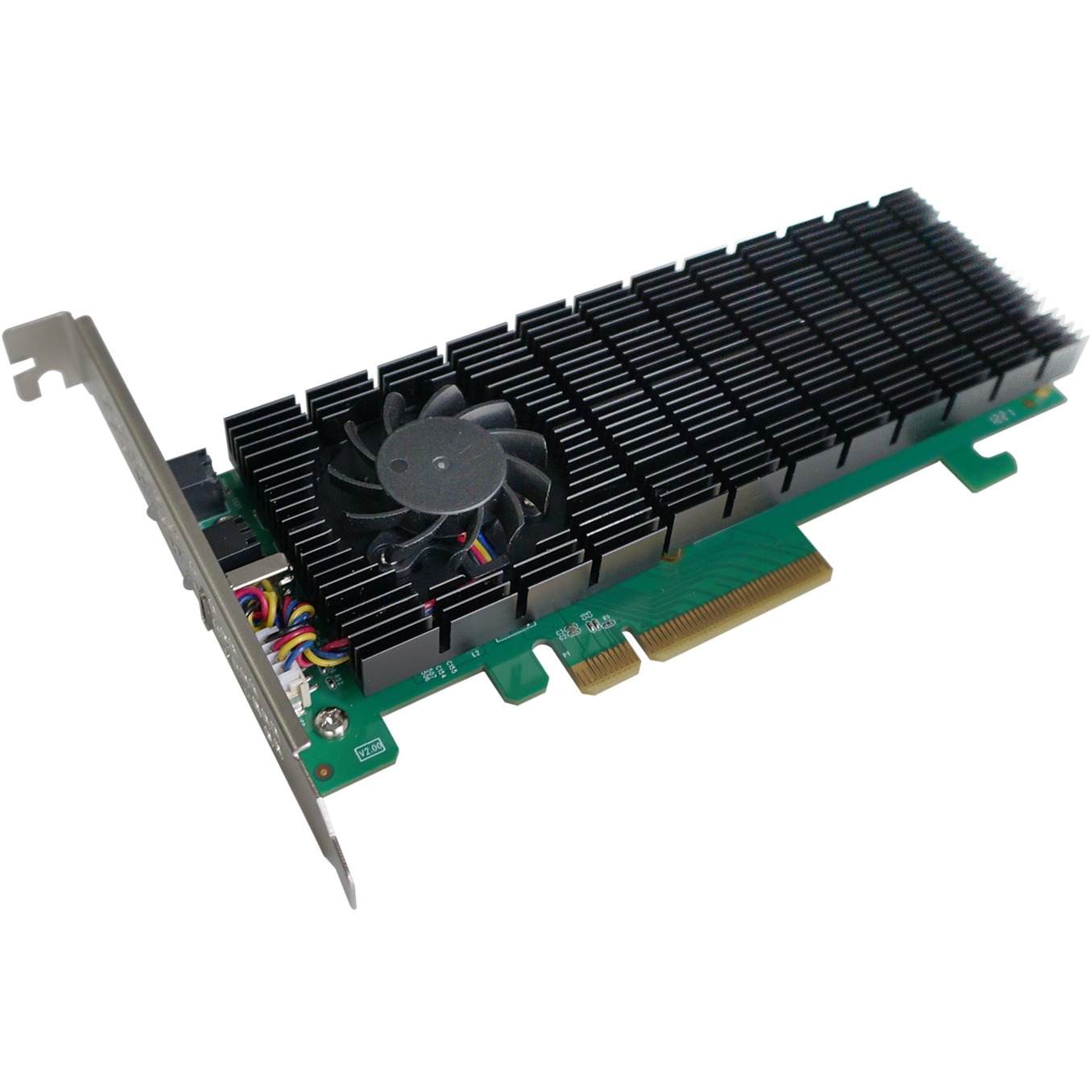 SSD6202A 2x M.2, Schnittstellenkarte von HighPoint