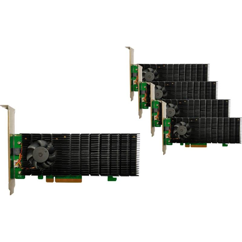 SSD7202-5Pack, Controller von HighPoint