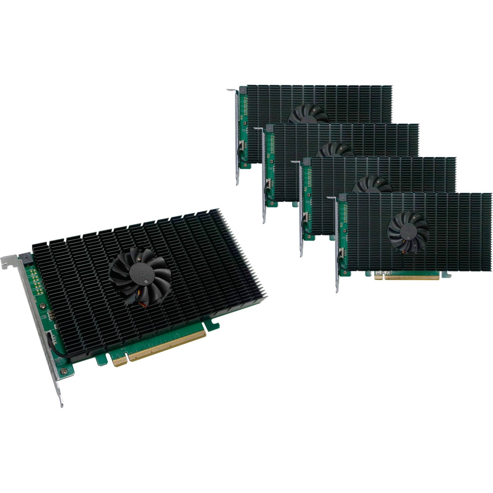 SSD7505-5Pack, RAID-Karte von HighPoint