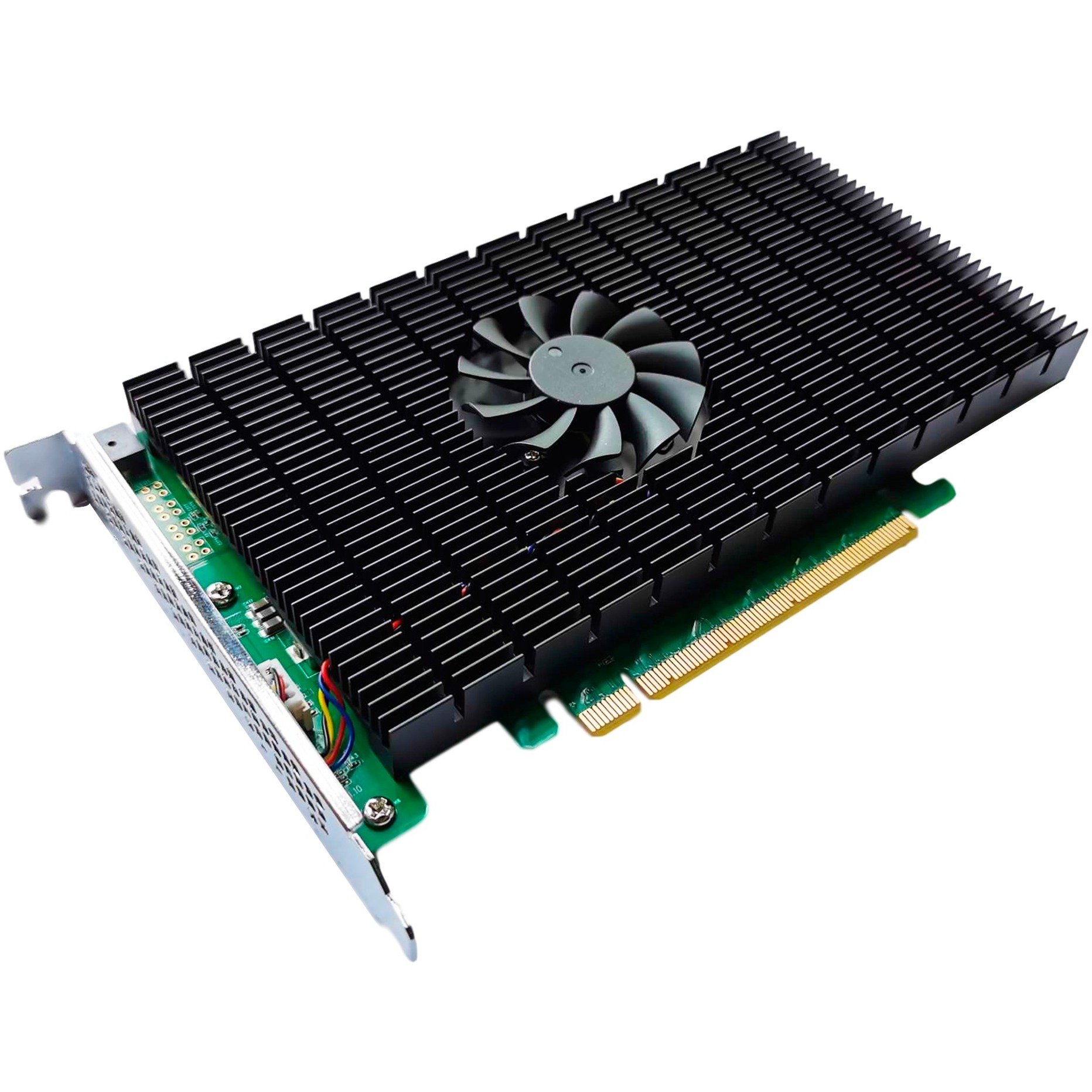 SSD7505 PCIe 4.0 > 4x M.2 NVMe SSD, RAID-Karte von HighPoint