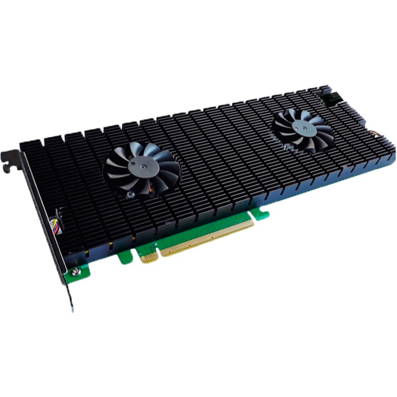 SSD7540 PCIe Gen4 8x M.2 NVMe, Controller von HighPoint