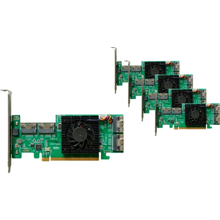 SSD7580B-5Pack, Schnittstellenkarte von HighPoint