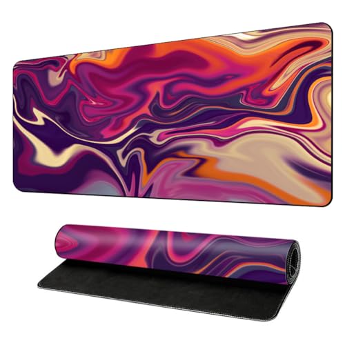 Highdi Gaming Mauspad 3D Druck Mauspad Groß Mousepad Genähten Kanten und Anti Rutsch Großes Mauspad Schreibtischunterlage Desk Mat für Büro, Tastatur, PC, Laptop (300 * 800 * 3mm,Batikfärbung 8) Highdi Gaming Mauspad 3D Druck Mauspad Groß Mousepad Genähten Kanten und Anti Rutsch Großes Mauspad Schreibtischunterlage Desk Mat für Büro, Tastatur, PC, Laptop (300 * 800 * 3mm,Batikfärbung 8) von Highdi