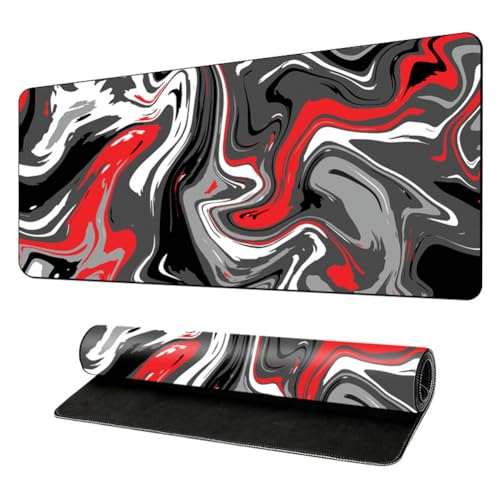 Highdi Gaming Mauspad 3D Druck Mauspad Groß Mousepad Genähten Kanten und Anti Rutsch Großes Mauspad Schreibtischunterlage Desk Mat für Büro, Tastatur, PC, Laptop (300 * 800 * 4mm,Batikfärbung 3) Highdi Gaming Mauspad 3D Druck Mauspad Groß Mousepad Genähten Kanten und Anti Rutsch Großes Mauspad Schreibtischunterlage Desk Mat für Büro, Tastatur, PC, Laptop (300 * 800 * 4mm,Batikfärbung 3) von Highdi