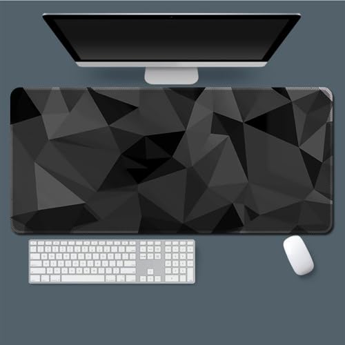 Highdi Gaming Mauspad Schwarz XXL/XL, Muster Mauspad Groß Mousepad Genähten Kanten und Anti Rutsch Großes Mauspad Schreibtischunterlage Desk Mat für Büro, Tastatur, PC (300 * 700 * 3mm,Dunkelgrau) Highdi Gaming Mauspad Schwarz XXL/XL, Muster Mauspad Groß Mousepad Genähten Kanten und Anti Rutsch Großes Mauspad Schreibtischunterlage Desk Mat für Büro, Tastatur, PC (300 * 700 * 3mm,Dunkelgrau) von Highdi