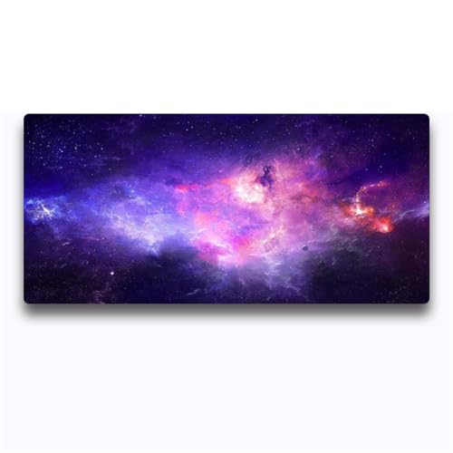Highdi Gaming Mauspad Sternenhimmel Mauspad Groß Mousepad Genähten Kanten und Anti Rutsch Großes Mauspad Schreibtischunterlage Desk Mat für Büro, Tastatur, PC, Laptop (interstellar 6,400 * 900 * 3mm) Highdi Gaming Mauspad Sternenhimmel Mauspad Groß Mousepad Genähten Kanten und Anti Rutsch Großes Mauspad Schreibtischunterlage Desk Mat für Büro, Tastatur, PC, Laptop (interstellar 6,400 * 900 * 3mm) von Highdi