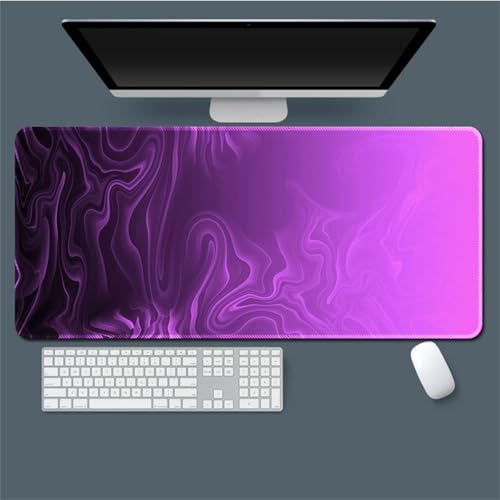 Highdi Gaming Mauspad XXL/XL, Groß Schreibtischunterlage Großes Mousepad Gaming PC Schreibtisch Matte Desk Mat Vernähte Kanten für Büro, Tastatur, Laptop (Treibsand 2,600 * 1200 * 2mm) von Highdi