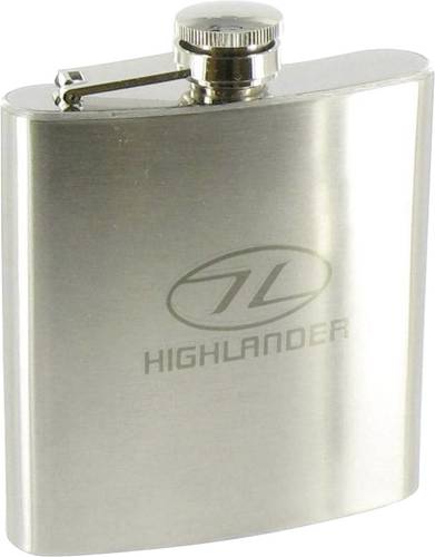 Highlander Flachmann 170ml Edelstahl FLA006 Flachmann von Highlander