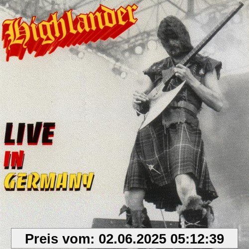 Live in Germany von Highlander